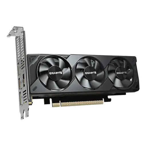 GIGABYTE GeForce RTX 5060 OC Low Profile 8G Tarjeta Gráfica - 8GB GDDR7, 128bit