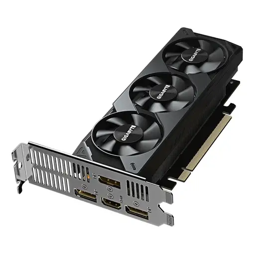 GIGABYTE GeForce RTX 5060 OC Low Profile 8G Tarjeta Gráfica - 8GB GDDR7, 128bit