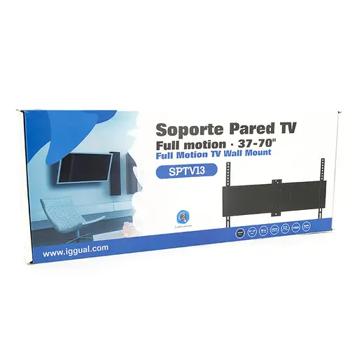 iggual SPTV13 177,8 cm (70\) Negro