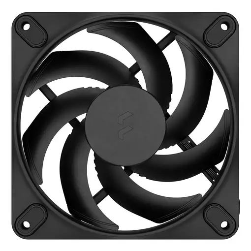 Fractal Design Momentum 12 Carcasa del ordenador Ventilador 12 cm Negro 1 pieza(s)