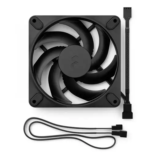 Fractal Design Momentum 12 Carcasa del ordenador Ventilador 12 cm Negro 1 pieza(s)