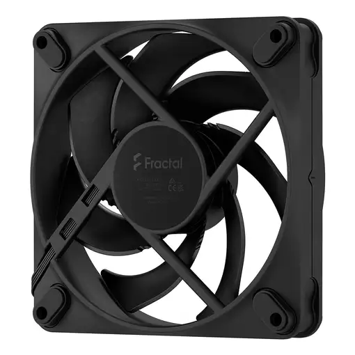 Fractal Design Momentum 12 Carcasa del ordenador Ventilador 12 cm Negro 1 pieza(s)