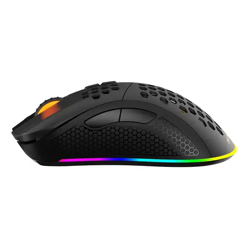 Deltaco Gaming GAM-120 ratón Juego mano derecha RF Wireless + Bluetooth