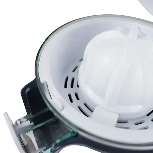 JATA JEEX1058 exprimidor Exprimidor eléctrico con brazo 350 W Blanco