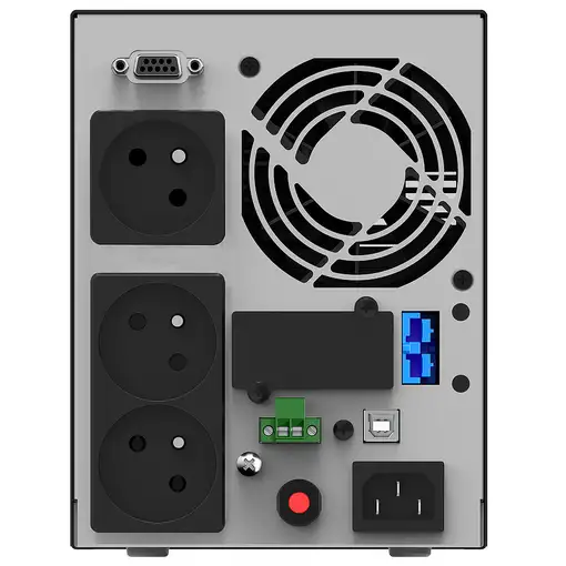 PowerWalker VFI 1000 AT FR sistema de alimentación ininterrumpida (UPS)