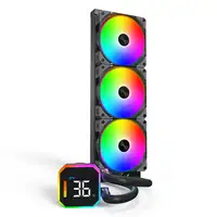 Montech HyperFlow Digital 360 Procesador Sistema de refrigeración líquida