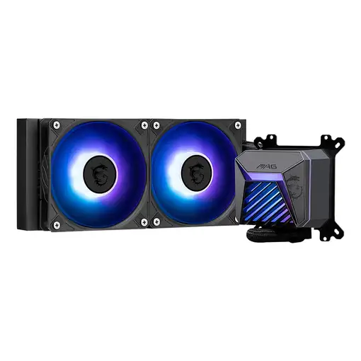 MSI MAG Coreliquid A15 240 Placa base, Procesador Sistema de refrigeración líquida