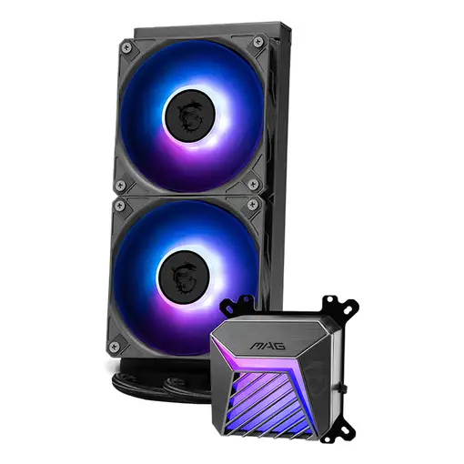 MSI MAG Coreliquid A15 240 Placa base, Procesador Sistema de refrigeración líquida