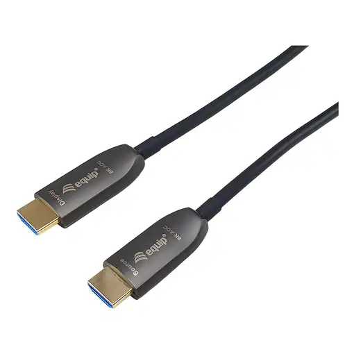 Equip 119421 Cable blindado óptico activo HDMI 2.1, 25 m, 8K/60 Hz, 4K/120 Hz