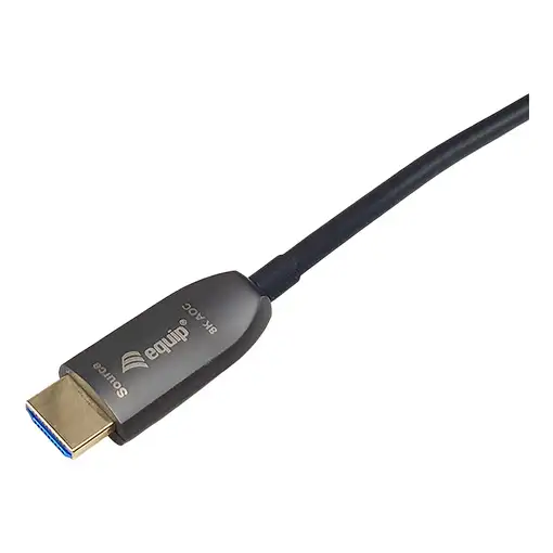 Equip 119421 Cable blindado óptico activo HDMI 2.1, 25 m, 8K/60 Hz, 4K/120 Hz