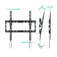 TooQ LP1071T-B soporte para TV 177,8 cm (70\) Negro