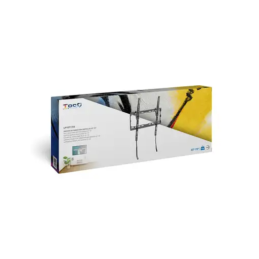 TooQ LP1071T-B soporte para TV 177,8 cm (70\) Negro