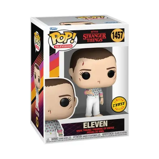 Funko pop eleven 1457 - stranger things opciÓn chase aleatoria - 889698721356