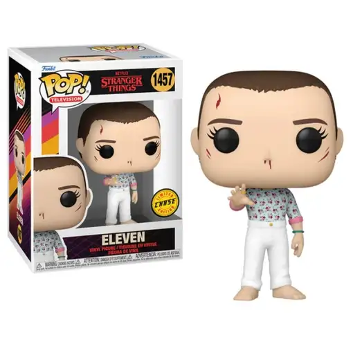 Funko pop eleven 1457 - stranger things opciÓn chase aleatoria - 889698721356
