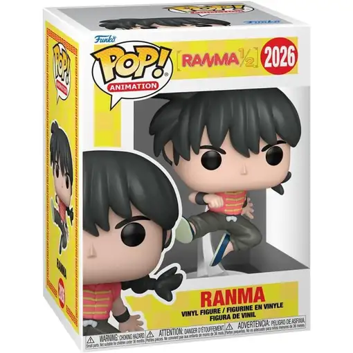 Figura Funko Pop! Animación Ranma 1/2 Ranma Modelo 2026 | 86781 Chase