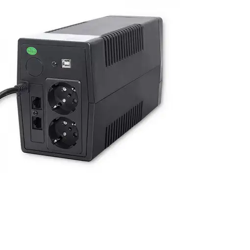 Qoltec Monolith sistema de alimentación ininterrumpida (UPS)