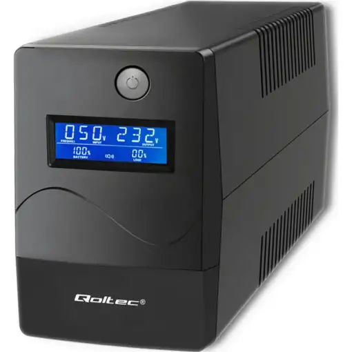 Qoltec Monolith sistema de alimentación ininterrumpida (UPS)