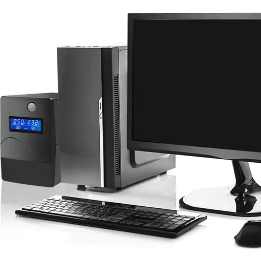 Qoltec Monolith sistema de alimentación ininterrumpida (UPS)