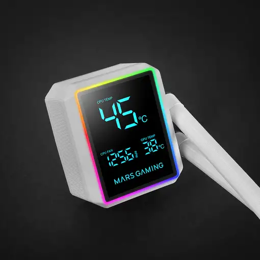 Mars Gaming ML-LCDPRO240W Procesador Kit de refrigeración líquida