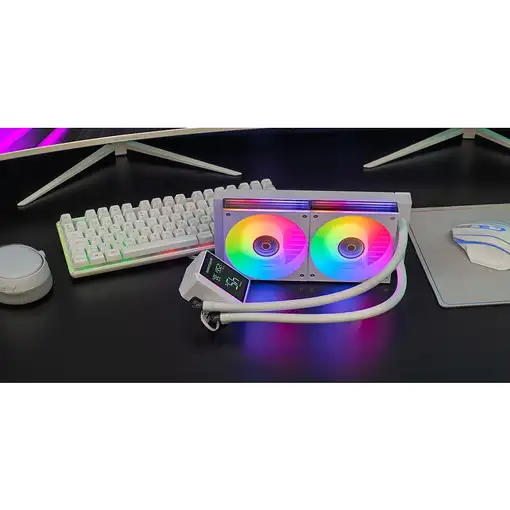 Mars Gaming ML-LCDPRO240W Procesador Kit de refrigeración líquida