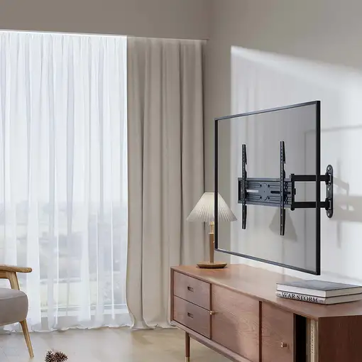 AISENS Soporte eco giratorio, inclinable y nivelable para monitor/TV 35kg de 37-70