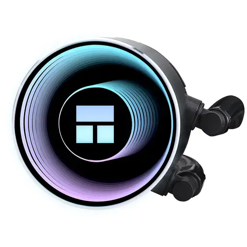 Thermalright Frozen Notte 360 ARGB V2 Procesador Sistema de refrigeración líquida