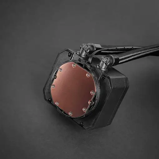 Mars Gaming ML-VISIONII240 Procesador Kit de refrigeración líquida 12 cm Negro