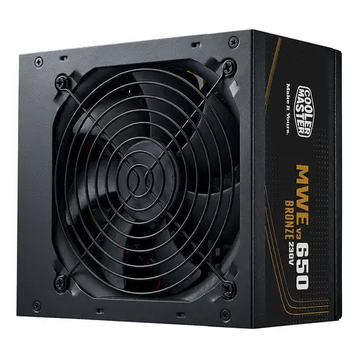 Cooler Master MWE Bronze 650 V3 230V unidad de fuente de alimentación 650 W