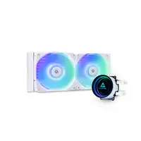 Chieftec ICEBERG 240-RGB-W Carcasa del ordenador Sistema de refrigeración líquida