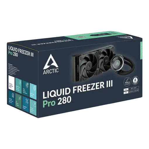 ARCTIC Liquid Freezer III Pro 280 Procesador Sistema de refrigeración líquida
