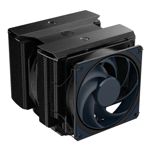 Cooler Master MasterAir MA824 Stealth Procesador Refrigerador de aire 120/135 mm