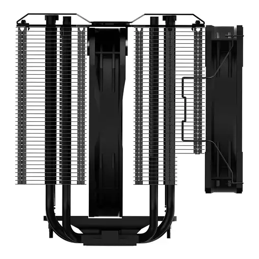 Cooler Master MasterAir MA824 Stealth Procesador Refrigerador de aire 120/135 mm