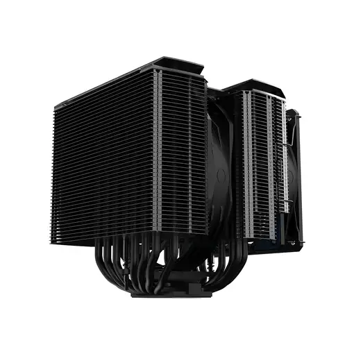 Cooler Master MasterAir MA824 Stealth Procesador Refrigerador de aire 120/135 mm