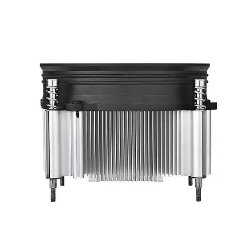 Thermaltake Gravity i3 Procesador Refrigerador de aire 9,2 cm Negro, Acero inox