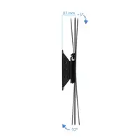 TooQ LP1342T-B soporte para TV 106,7 cm (42\) Negro
