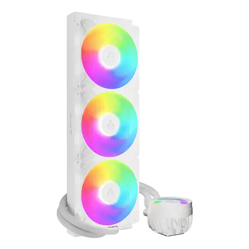 ARCTIC Liquid Freezer III Pro 420 A-RGB (White) Procesador Sistema de refrigeració