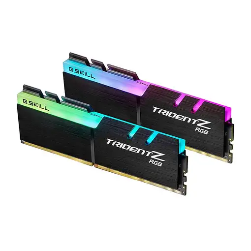 G.Skill Trident Z RGB F4-3200C16D-16GTZR módulo de memoria 16 GB 2 x 8 GB DDR4 G.Skill Trident Z RGB F4-3200C16D-16GTZR módulo de memoria 16 GB 2 x 8 GB DDR4
