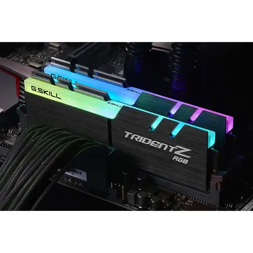 G.Skill Trident Z RGB F4-3200C16D-16GTZR módulo de memoria 16 GB 2 x 8 GB DDR4