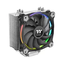Thermaltake Riing Silent 12 RGB Sync Edition Procesador Enfriador 12 cm Negro