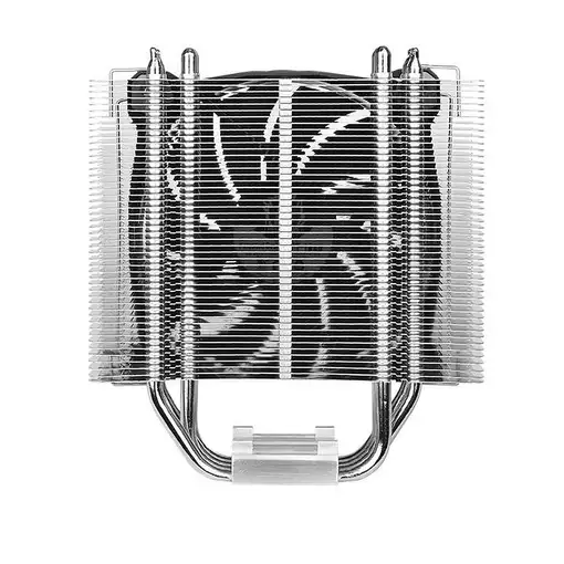 Thermaltake Riing Silent 12 RGB Sync Edition Procesador Enfriador 12 cm Negro