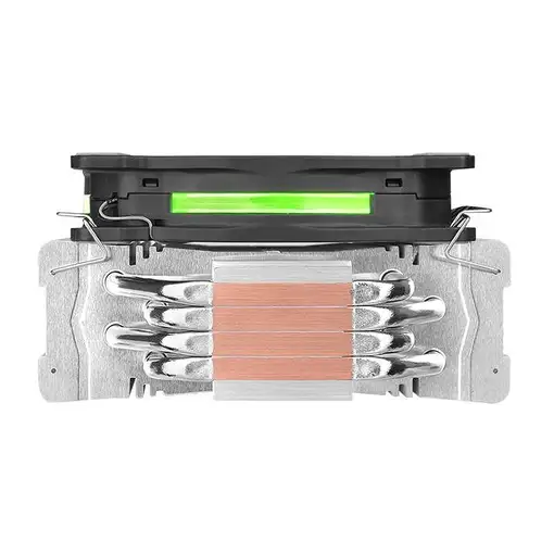 Thermaltake Riing Silent 12 RGB Sync Edition Procesador Enfriador 12 cm Negro