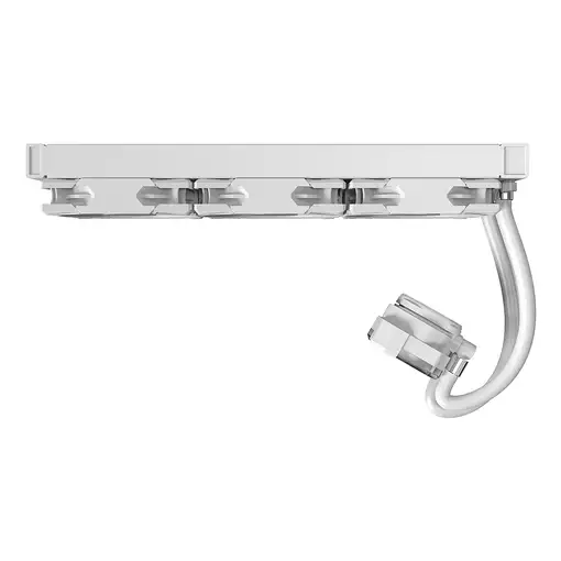 Enfriador de CPU Montech Silent360(W) Multi-Connection, Blanco/Hyperflow