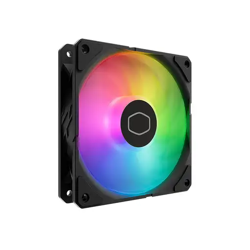 Cooler Master SickleFlow Edge 120 ARGB Carcasa del ordenador Ventilador 12cm Negro