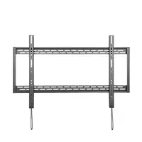 AISENS Soporte Eco Ultra Delgado Para Monitor/TV 130kg De 60-100, Negro