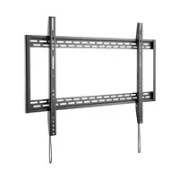 AISENS Soporte Eco Ultra Delgado Para Monitor/TV 130kg De 60-100, Negro