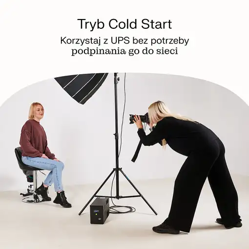 Green Cell sistema de alimentación ininterrumpida (UPS) Línea int 1kVA 600W