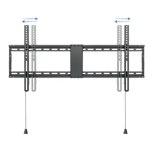 TooQ LP4390F-B soporte para TV 2,29 m (90\) Negro