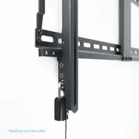 TooQ LP4390F-B soporte para TV 2,29 m (90\) Negro