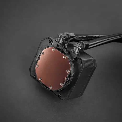 Mars Gaming ML-LCDPRO360 Procesador Kit de refrigeración líquida 12 cm Negro