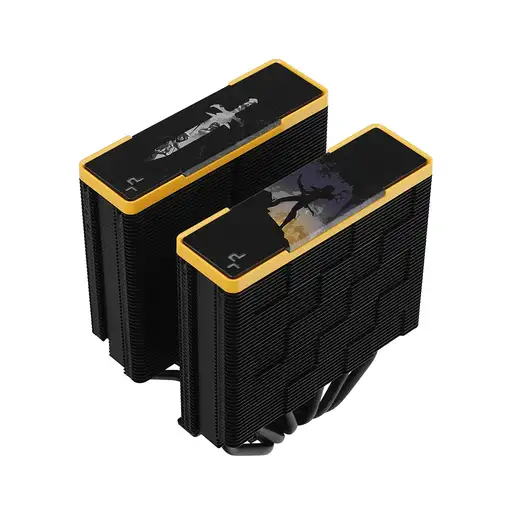 DeepCool AK620 Zero Dark Zoria Procesador Refrigerador de aire 12 cm Negro